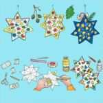 Papiersterne Schneiden Vorlagen Erstaunlich Dicke Sterne