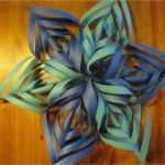 Papiersterne Schneiden Vorlagen Hübsch Weihnachtsbasteln Papierstern ornament Basteln