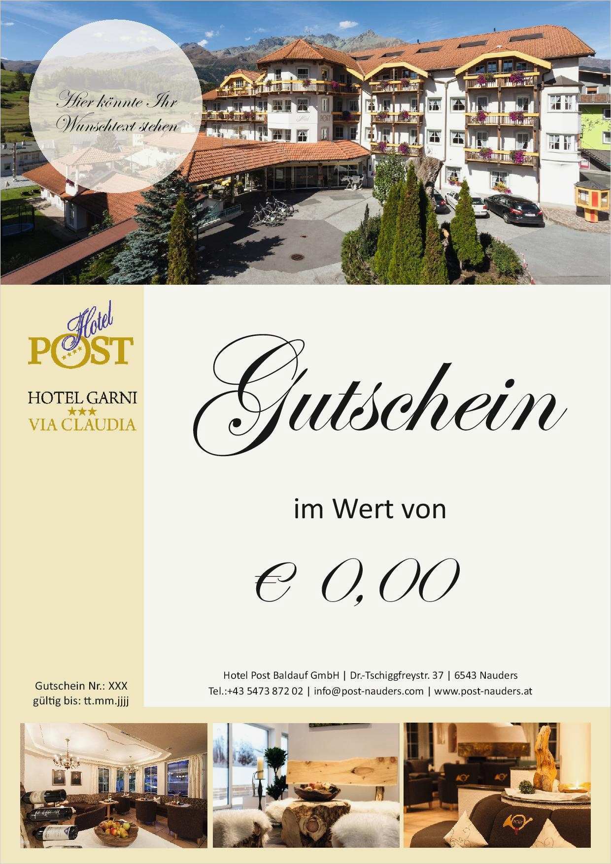 Paris Gutschein Vorlage Angenehm Ihr 4 Sterne Hotel Post In Nauders