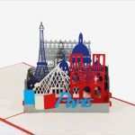 Paris Gutschein Vorlage Erstaunlich Die Besten 25 Pop Up Karten Ideen Auf Pinterest