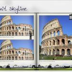 Paris Gutschein Vorlage Erstaunlich Fotobuch Vorlage Trip Rom