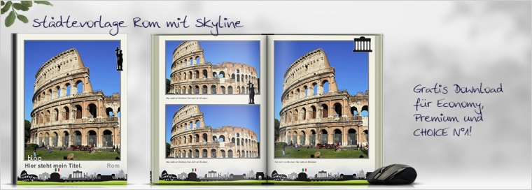 Paris Gutschein Vorlage Erstaunlich Fotobuch Vorlage Trip Rom