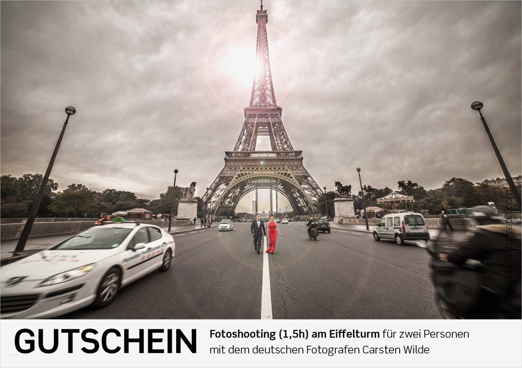 Paris Gutschein Vorlage Schönste Fotoshooting In Paris Am Eiffelturm Als Geschenkidee Gutschein