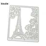 Paris Gutschein Vorlage Süß Aliexpress Buy Cutting Dies Stencils Template