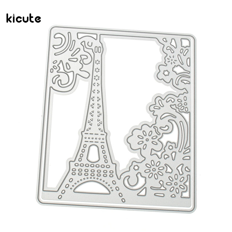 Paris Gutschein Vorlage Süß Aliexpress Buy Cutting Dies Stencils Template