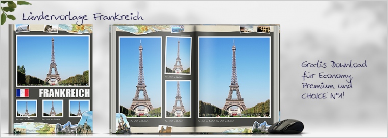 Paris Gutschein Vorlage Wunderbar Fotobuch Vorlage Reise Eu Frankreich