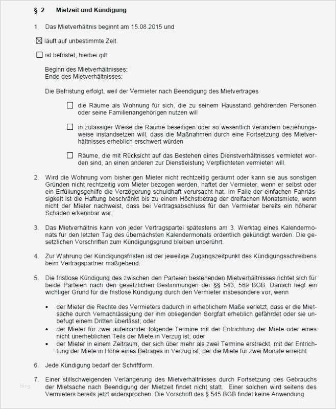 Fristlose Kundigung Einer Wohnung Wohnungsbewerbung