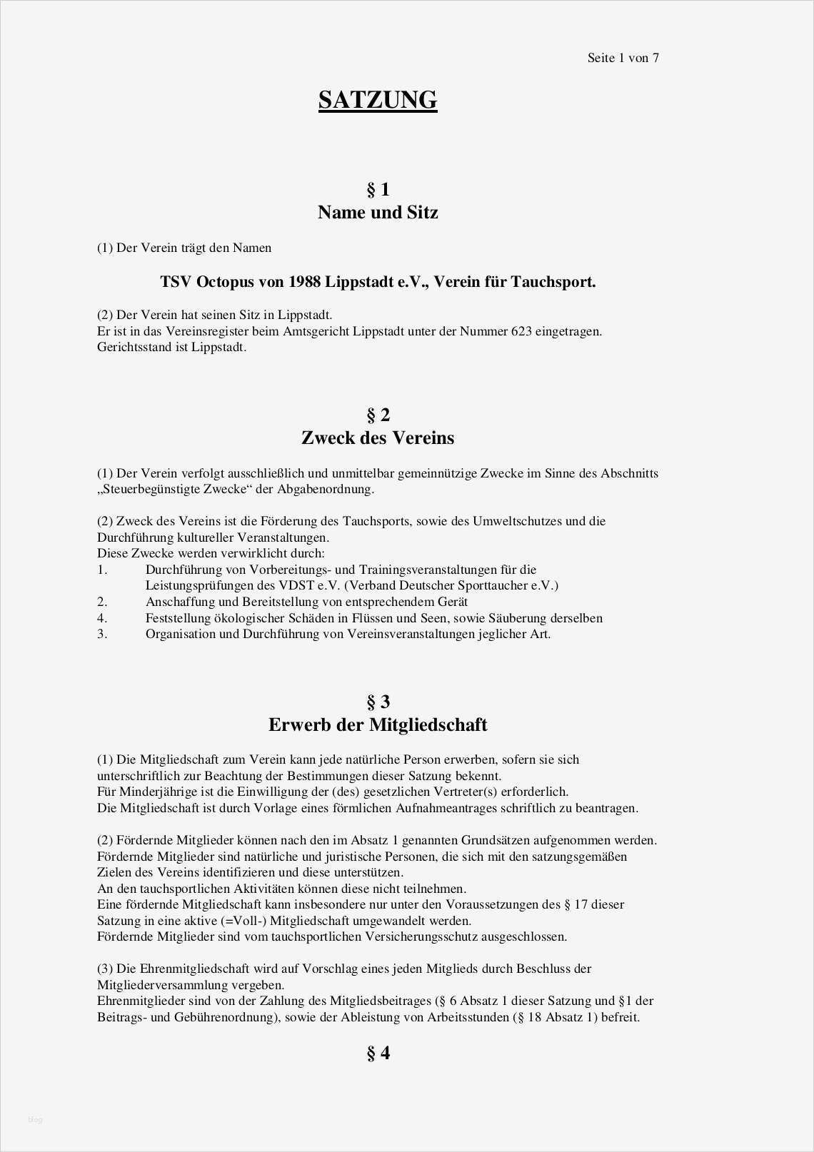 Partei Satzung Vorlage Erstaunlich Fantastisch Pto Satzung Vorlage Fotos Entry Level Resume
