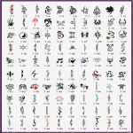 Partner Tattoos Vorlagen Kostenlos Einzigartig Partner Tattoos Vorlagen Kostenlos Couple Tattoo Couples