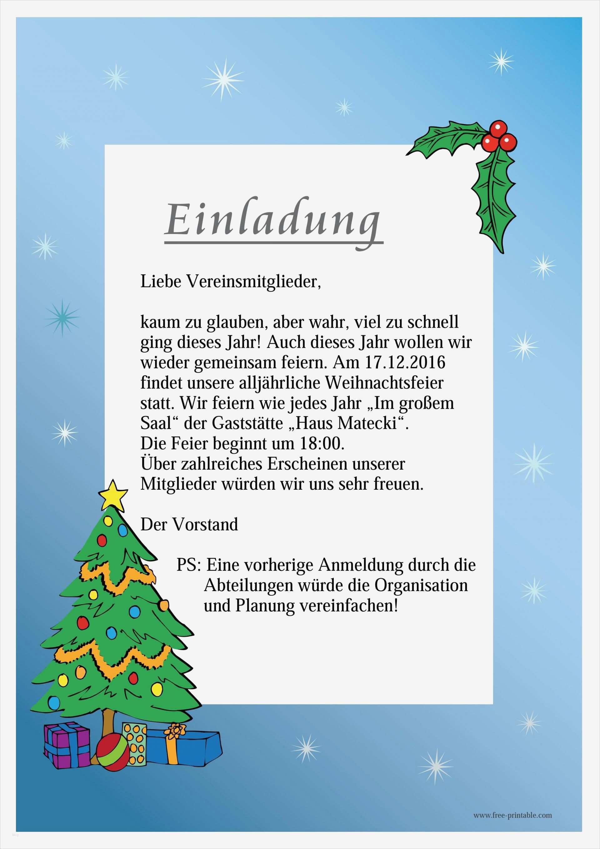Party Einladung Vorlage Hübsch Einladung Weihnachtsfeier Vorlage Englisch