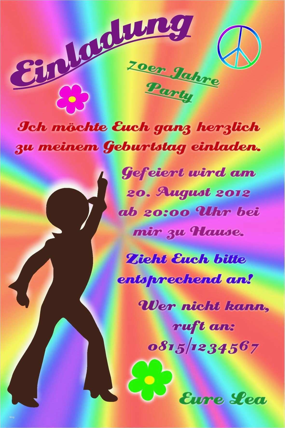 Party Einladung Vorlage Neu Einladung Party Vorlage