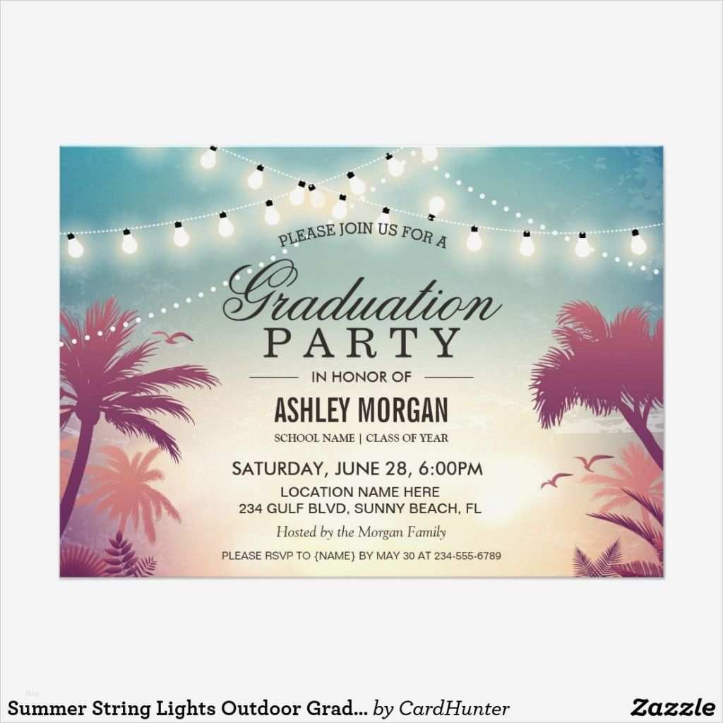 76 Gut Party Einladung Vorlage Foto 1 Party Einladung Vorlage Neu sommer Schnur Beleuchtet Abschluss Party Im Freien Karte