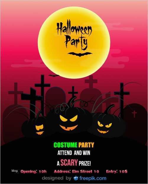 Party Flyer Vorlagen Kostenlos Erstaunlich Halloween Party Flyer Vorlage Kostümfest