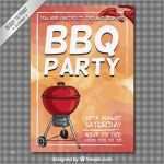 Party Flyer Vorlagen Kostenlos Genial Grill Party Flyer