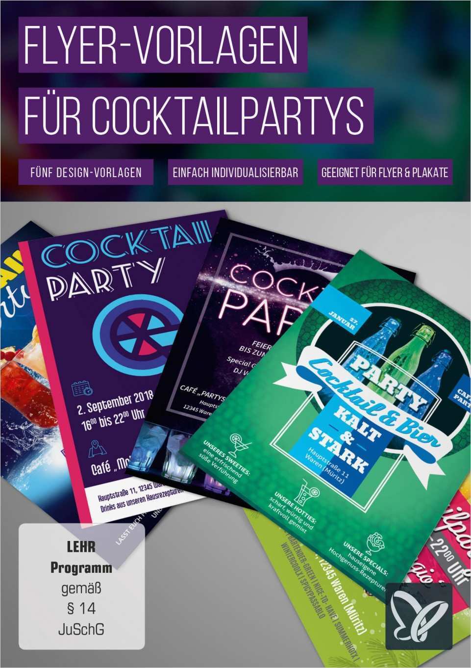Party Flyer Vorlagen Kostenlos Großartig Flyer Vorlagen Für Cocktailpartys