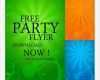 Party Flyer Vorlagen Kostenlos Inspiration Party Flyer Background Vector Free