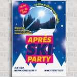 Party Plakate Vorlagen Kostenlos Gut Flyer Vorlagen Für Après Ski Party Und Hüttengaudi
