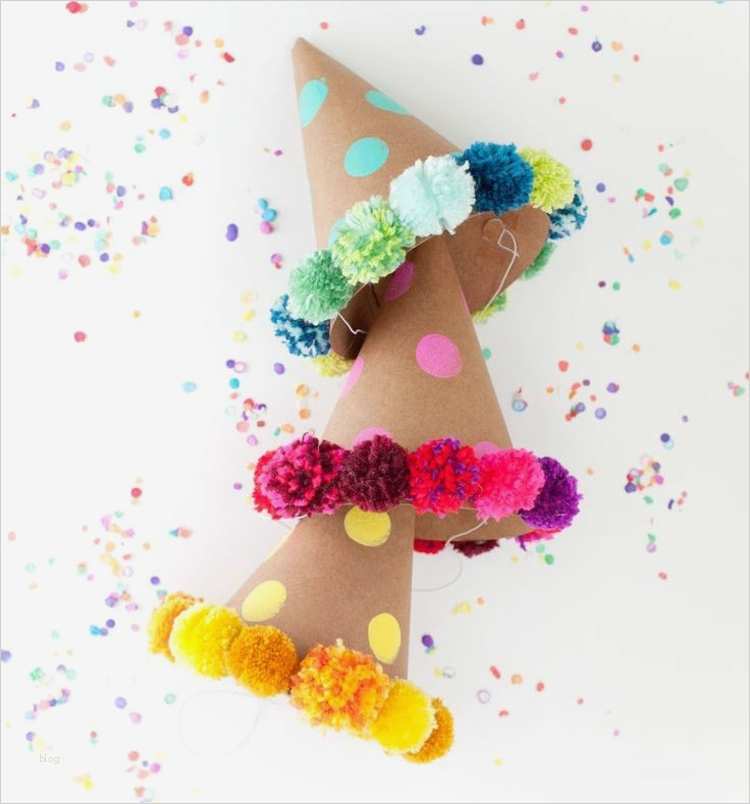 Partyhut Basteln Vorlage Beste Karnevalshüte Selber Machen Einfache Diy Ideen Für Das