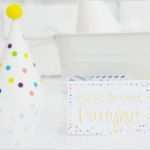 Partyhut Basteln Vorlage Schön Kunst & Konfetti Party Zum Kindergeburtstag