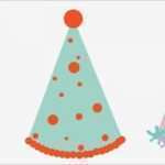 Partyhut Vorlage Drucken Angenehm Gemütlich Party Hut Schablone Bilder Bilder Für Das