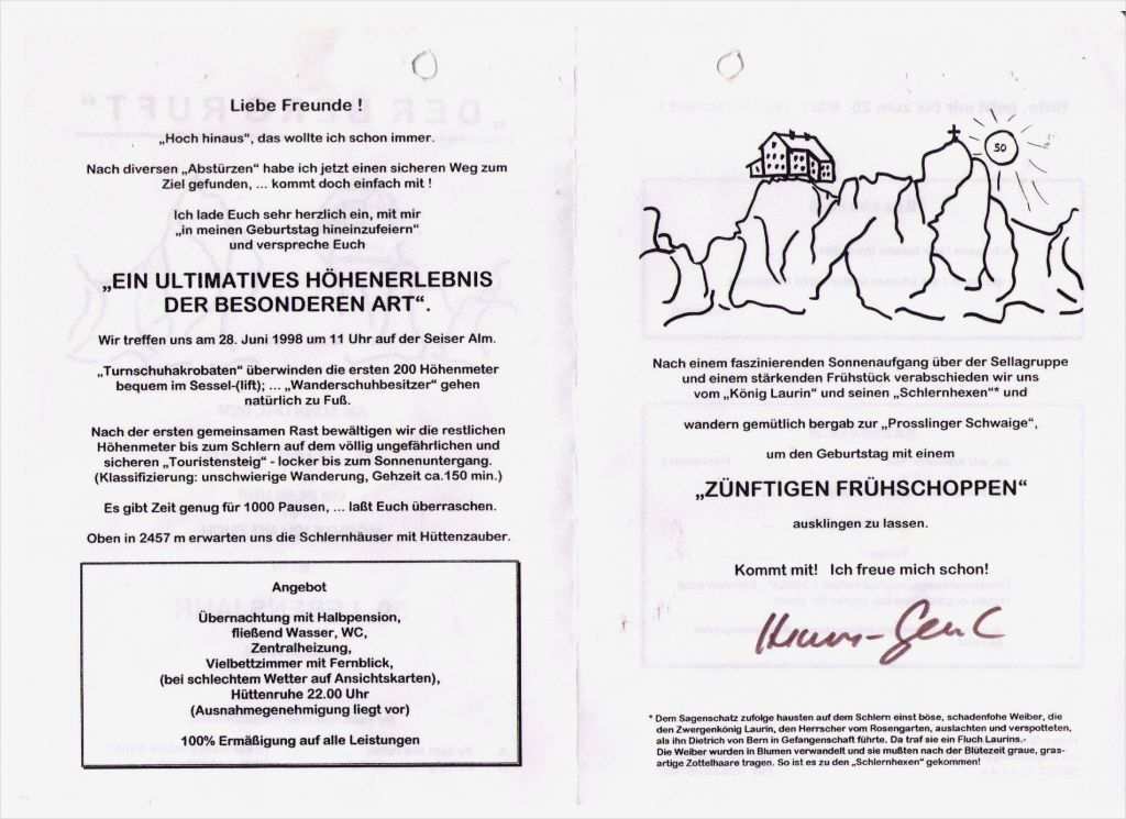 Passepartout Vorlagen Fabelhaft Einladung Zum 50 Geburtstag