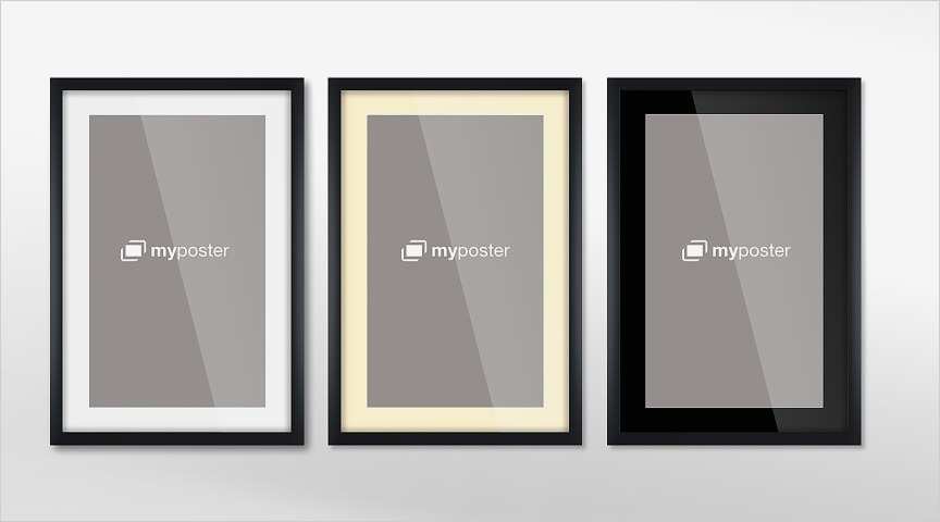 Passepartout Vorlagen Schönste Bilderrahmen Mit Passepartout Online Bei Myposter Bestellen