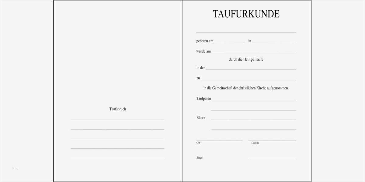 Passepartout Vorlagen Zum Ausdrucken Angenehm Taufurkunde „meer“ Thomas Verlag Leipzig