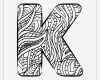 Passepartout Vorlagen Zum Ausdrucken Gut Buchstabe "k" Zum Ausmalen Fertig Aufgespannt
