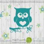 Passepartout Vorlagen Zum Ausdrucken Wunderbar Niedlich Herz Eule Vorlage Zeitgenössisch Entry Level
