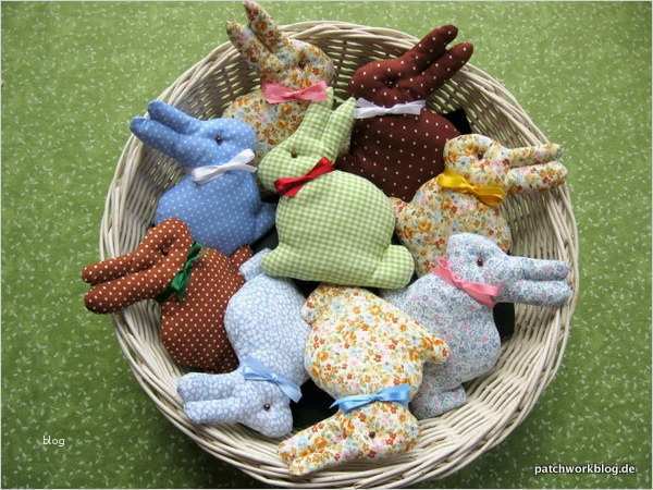 Patchwork Muster Vorlagen Erstaunlich Ein Korb Voller Osterhasen Und Ein Vogelpaar Nach Sulky