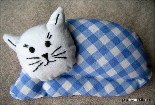 Patchwork Muster Vorlagen Genial Katze Aus Patchworkstoff – Eine Idee Für Alle