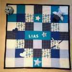 Patchwork Muster Vorlagen Gut Patchwork Krabbeldecke Mit Erlebnisfeldern Nähen
