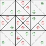 Patchwork Muster Vorlagen Inspiration Pin Von Cheryl Trewhitt Auf Card Trick Quilts