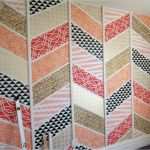 Patchwork Muster Vorlagen Süß Wandmuster Selber Streichen Idee Mit Farbe Und Schablone