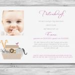 Patenbrief Vorlage Fabelhaft Patenbrief ♥ Arche Zur Taufe I Flieder