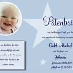 Patenbrief Vorlage Genial Patenbrief Für Taufpaten Taufe Din A4 O A5