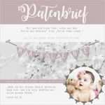 Patenbrief Vorlage Neu Die Besten 25 Patin Geschenke Ideen Auf Pinterest