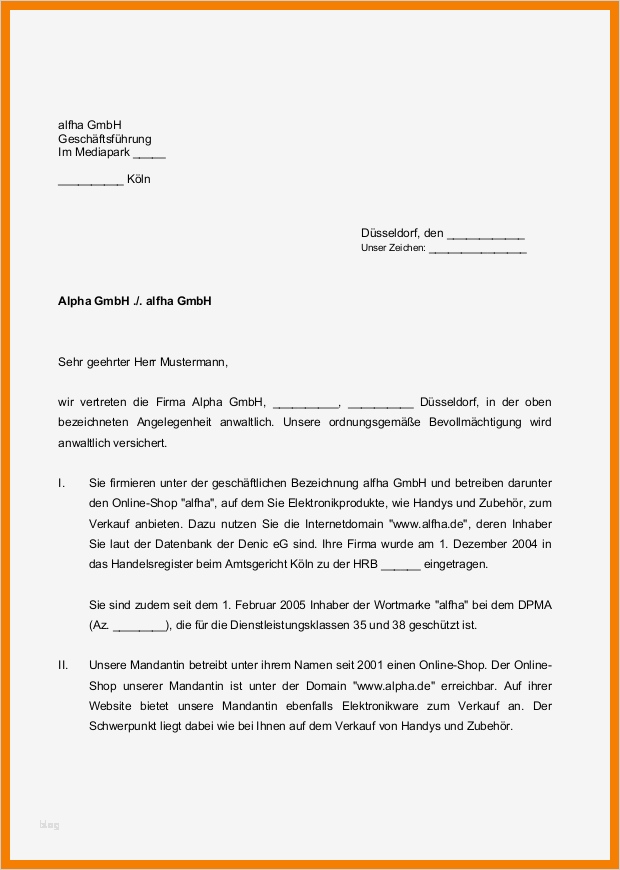 Patent Schreiben Vorlage Schönste 6 Auftrag Schreiben Vorlage