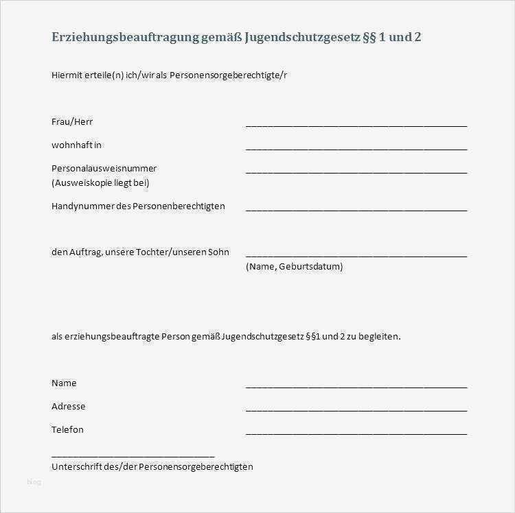 Patientenverfügung Vorlage 2017 Schönste Vollmacht Fur Wohnungsubergabe U18 formular Der