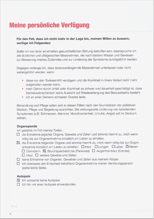 Patientenverfügung Vorlage Bundesministerium Gut Patientenverfügung Shop Caritas Schweiz