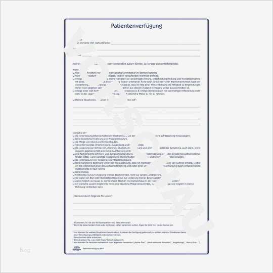 Patientenverfügung Vorlage Cool Patientenverfügung 2837