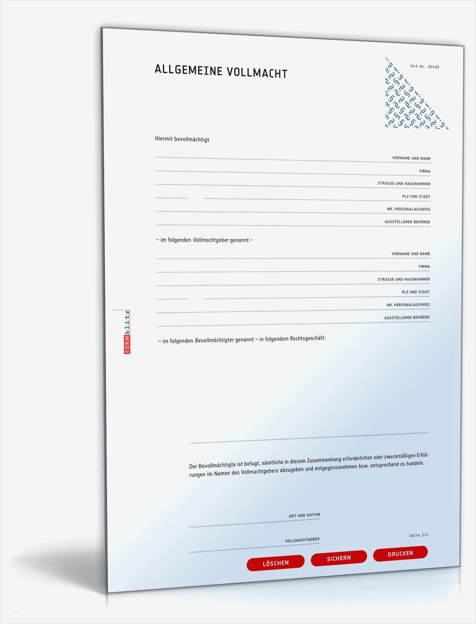 Patientenverfügung Vorlage Kostenlos Downloaden Erstaunlich Vollmacht Muster En & Rechtssicher Bevollmächtigen