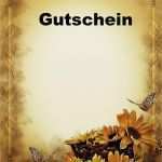 Patientenverfügung Vorlage Kostenlos Downloaden Luxus Gutscheinvorlagen Kostenlos En &amp; Verschenken
