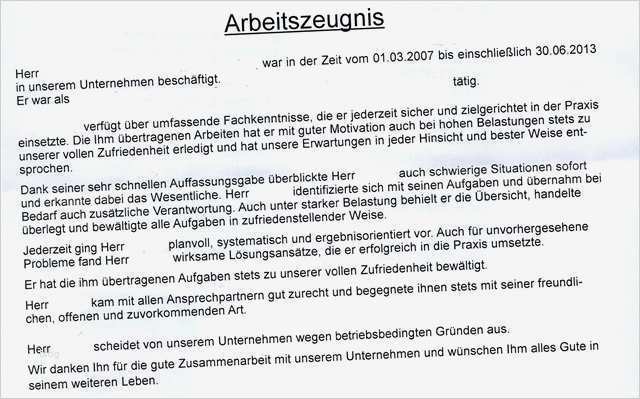 Perfektes Arbeitszeugnis Vorlage Angenehm Meine Arbeitszeugnis Gut Oder Schlecht