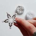 Perlenschmuck Vorlagen Kostenlos Erstaunlich Anleitung Perlensterne Mit Draht Basteln