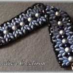 Perlenschmuck Vorlagen Kostenlos Erstaunlich Beaded Bracelet Free Tutorial 6mm Round Beads Superduo