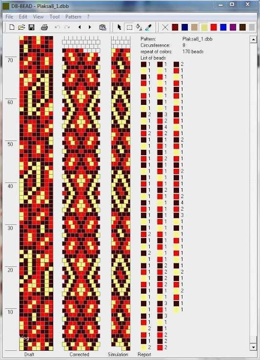 Perlenschmuck Vorlagen Kostenlos Großartig Pin Von Lenka Vlkova Auf Koralky Pinterest