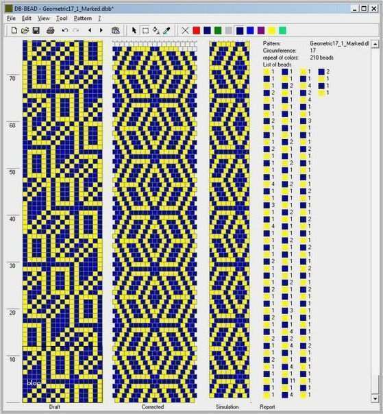 Perlenschmuck Vorlagen Kostenlos Hübsch Жгут схема 6 Perlenketten Muster