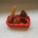 Perlentiere Vorlagen Bewundernswert Brotkorb Ganze Projekte Perlentiere forum