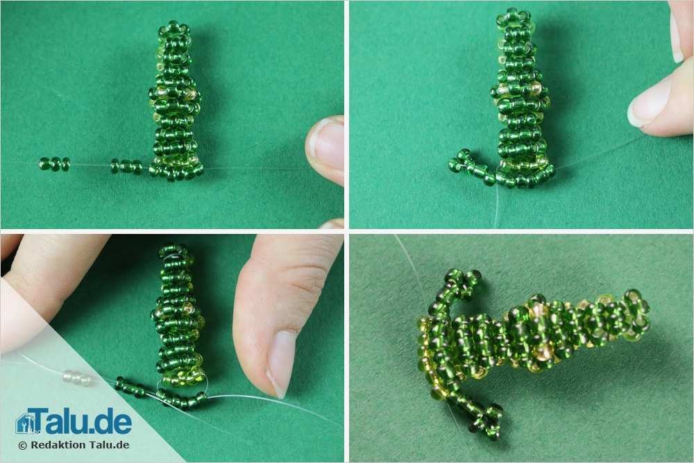 Perlentiere Vorlagen Erstaunlich Perlentiere Basteln Anleitung Und Vorlagen Talu